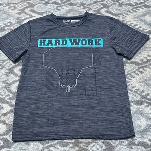 Kids Drifit Basketball Tee